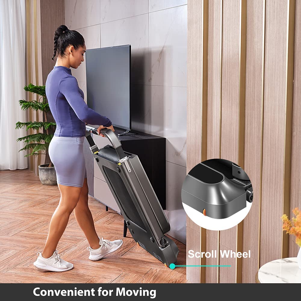 Multifunctional Foldable Treadmill