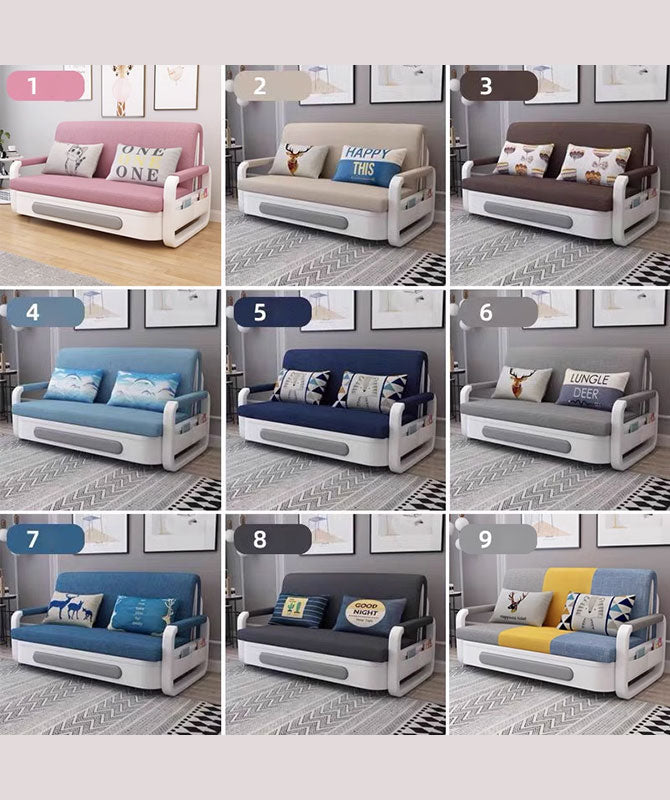 Foldable Sofa Bed with a Hidden Storage