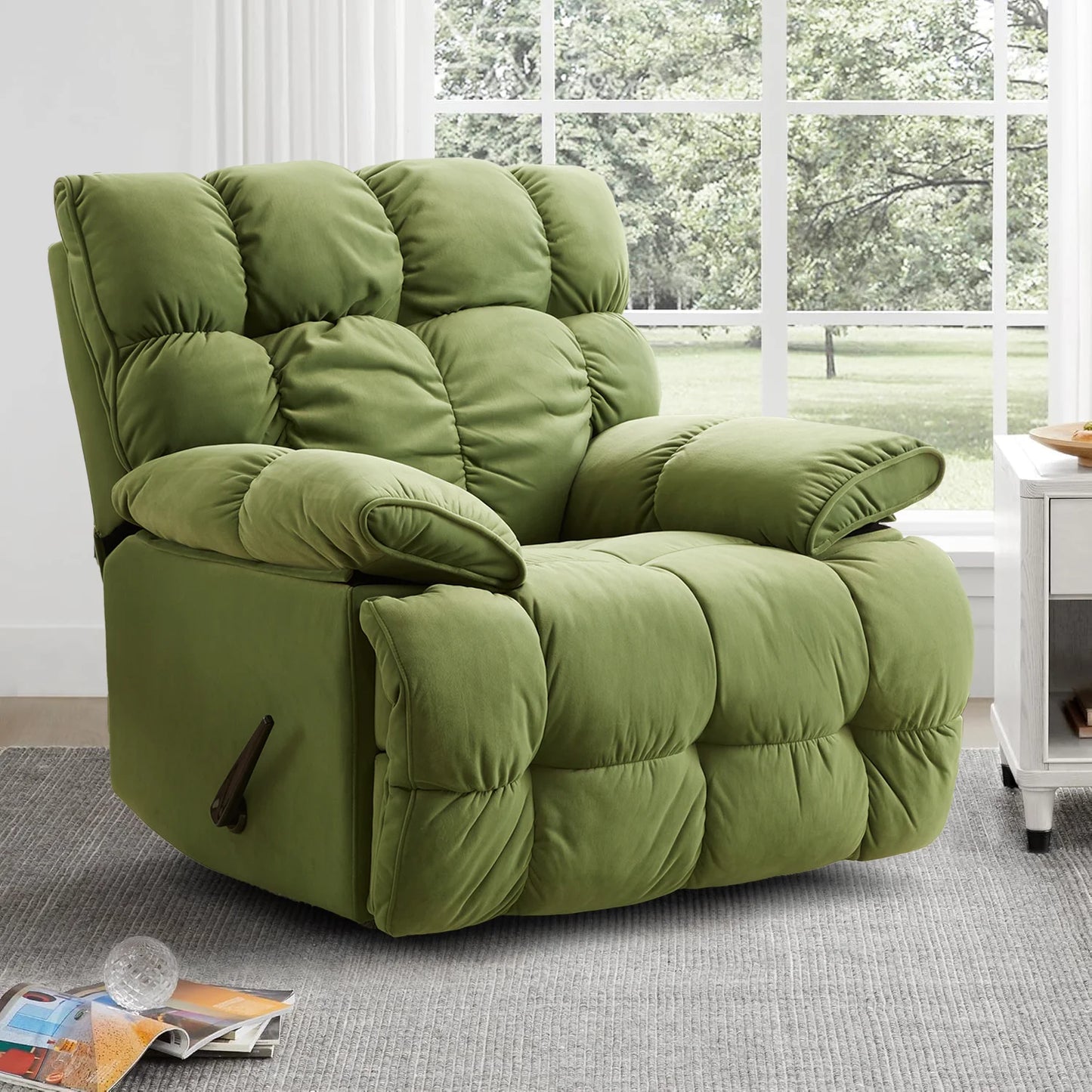 Summer Sale - Oversized Rocker Recliner Chair