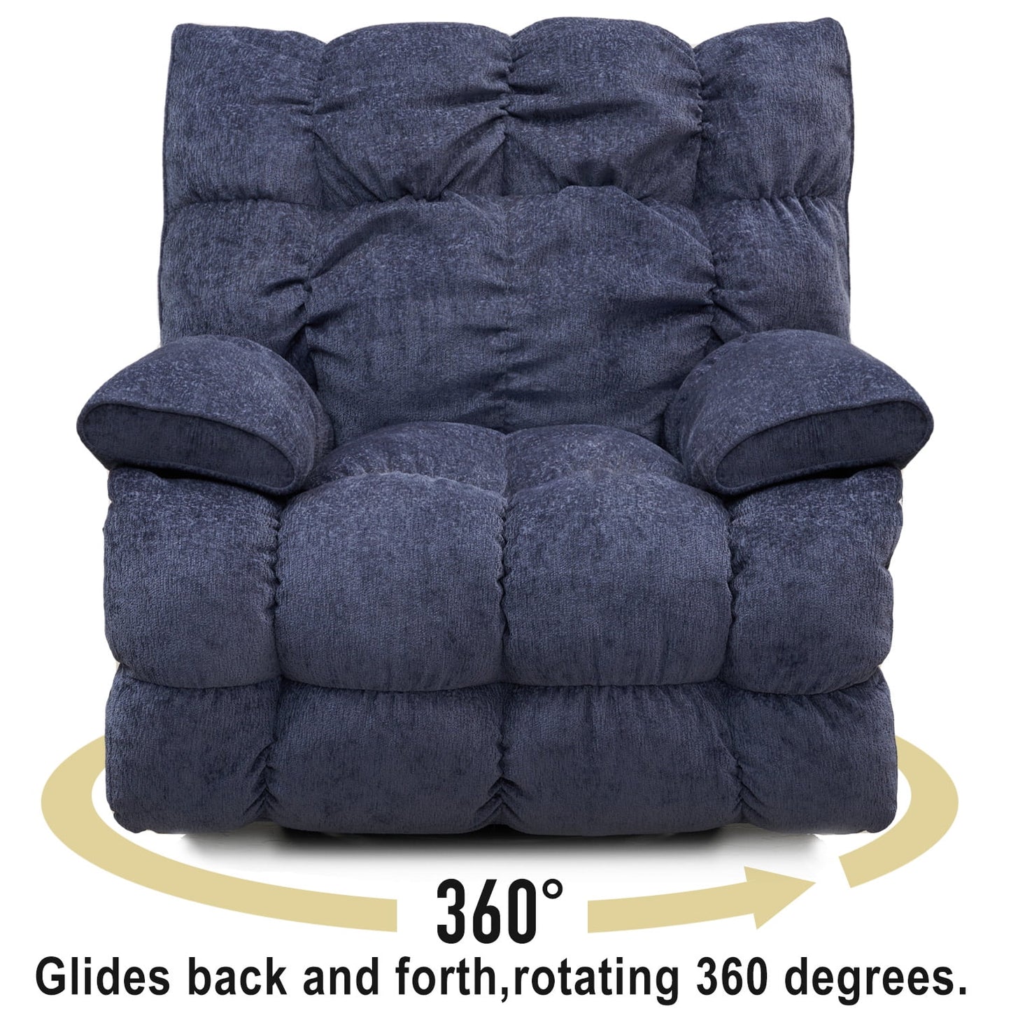 Summer Sale - Oversized Rocker Recliner Chair