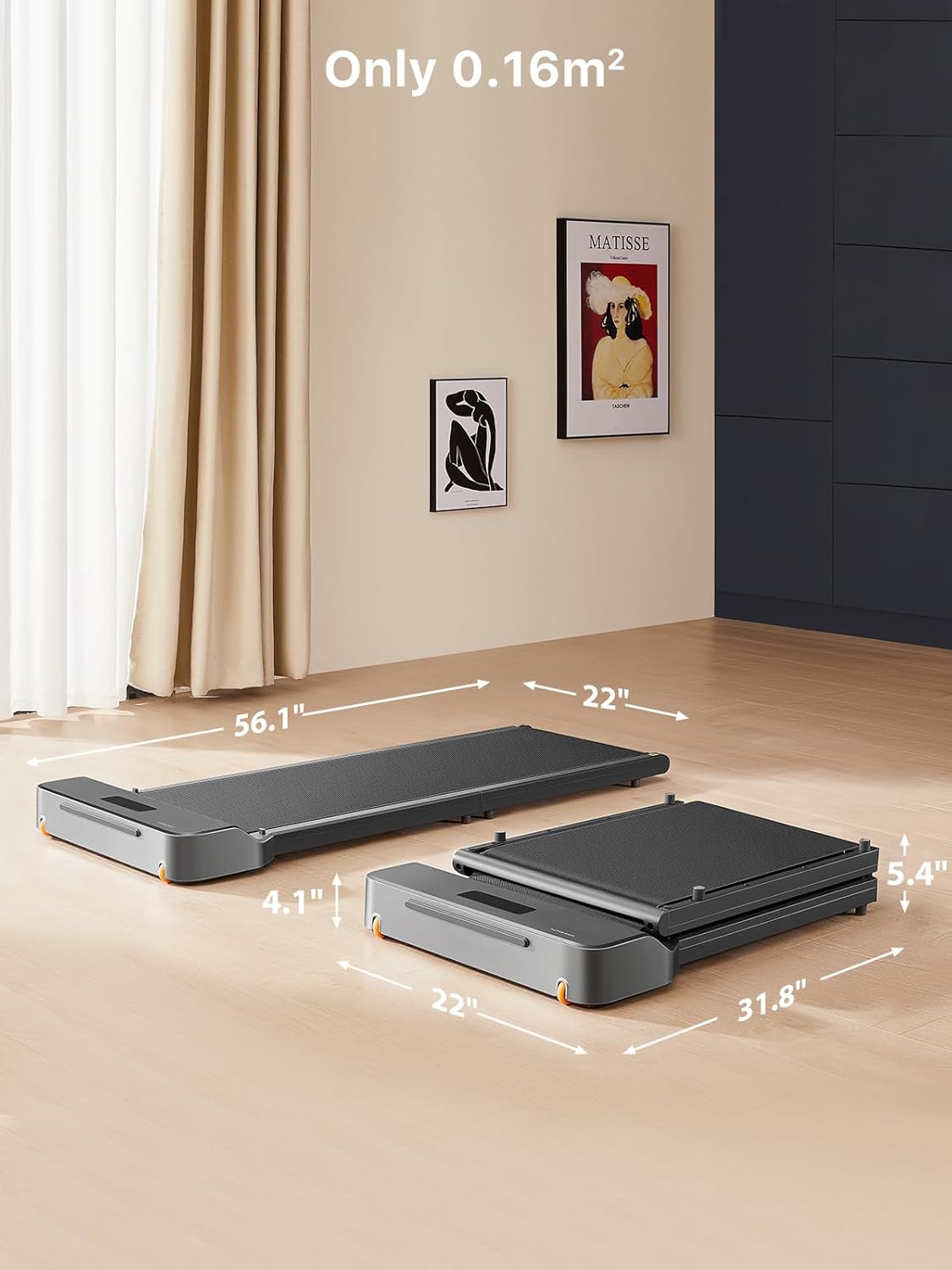 Multifunctional Foldable Treadmill