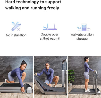 Multifunctional Foldable Treadmill