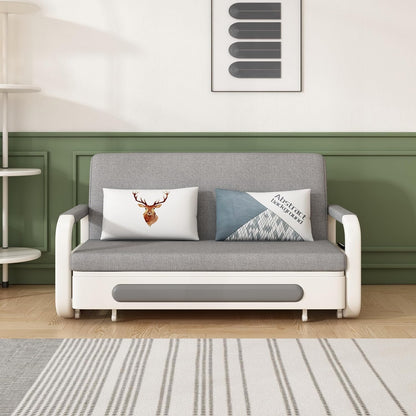 Foldable Sofa Bed with a Hidden Storage