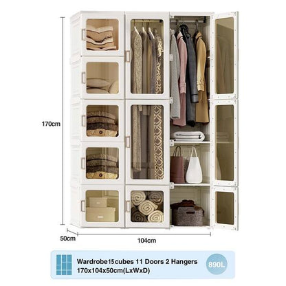 EasyStore™ Closet Cabinet