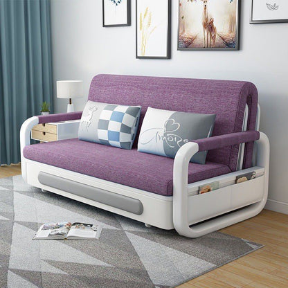 Foldable Sofa Bed with a Hidden Storage