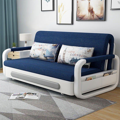 Foldable Sofa Bed with a Hidden Storage