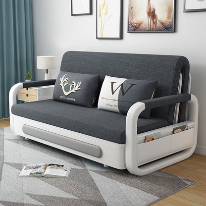 Foldable Sofa Bed with a Hidden Storage